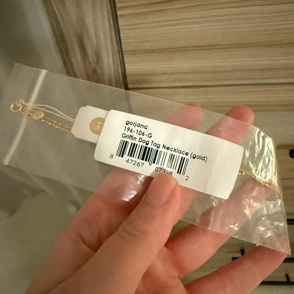 Gorjana Griffin Dog Tag Necklace - Picture 3 of 5